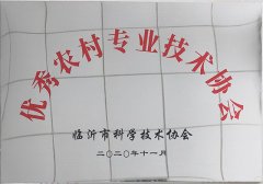 2020年11月，九間棚金銀花合作社被評(píng)為全市優(yōu)秀農(nóng)村專(zhuān)業(yè)技術(shù)協(xié)會(huì)。